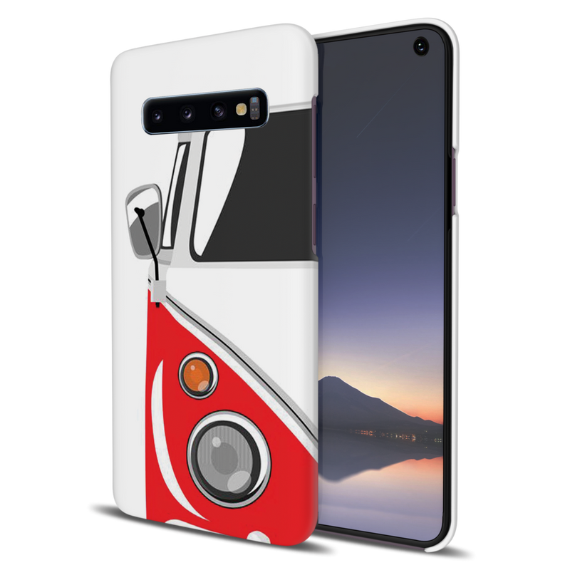 Red Volkswagon Printed Slim Cases and Cover for Galaxy S10 Plus