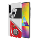 Red Volkswagon Printed Slim Cases and Cover for Galaxy A20S