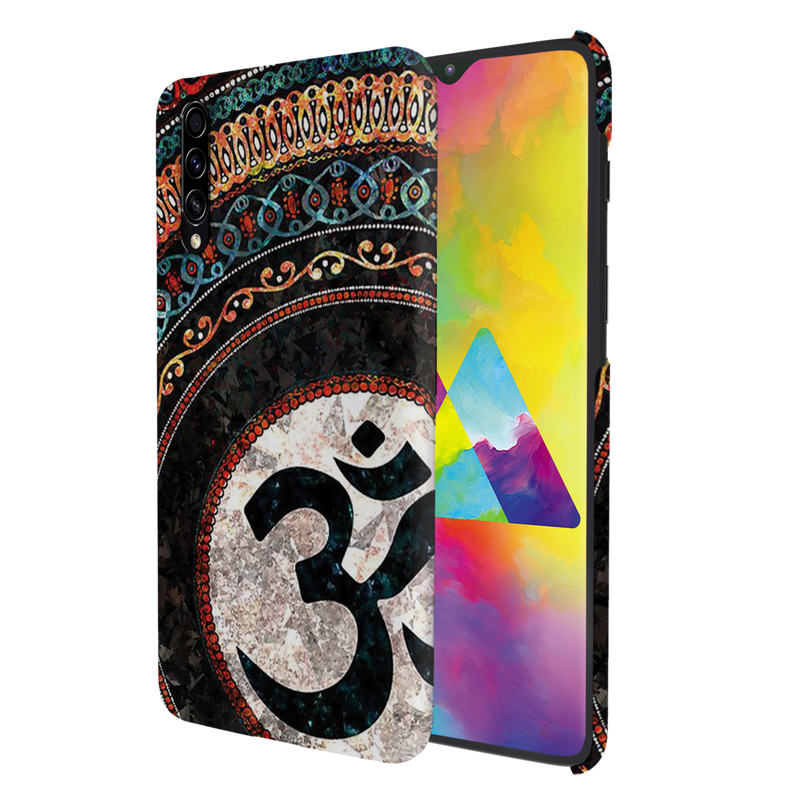 OM Printed Slim Cases and Cover for Galaxy A30S