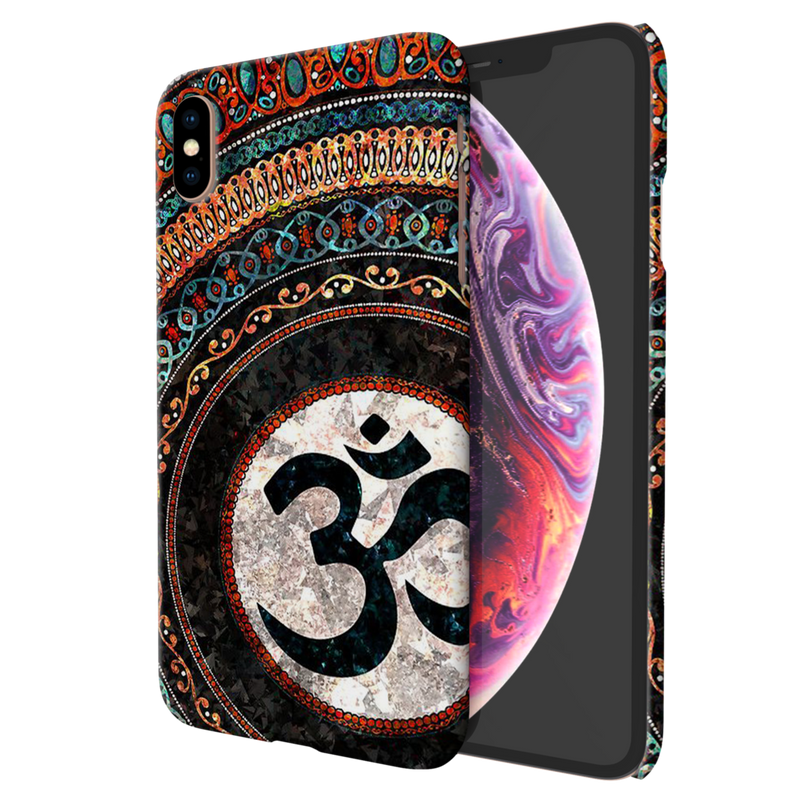 OM Printed Slim Cases and Cover for iPhone XS Max