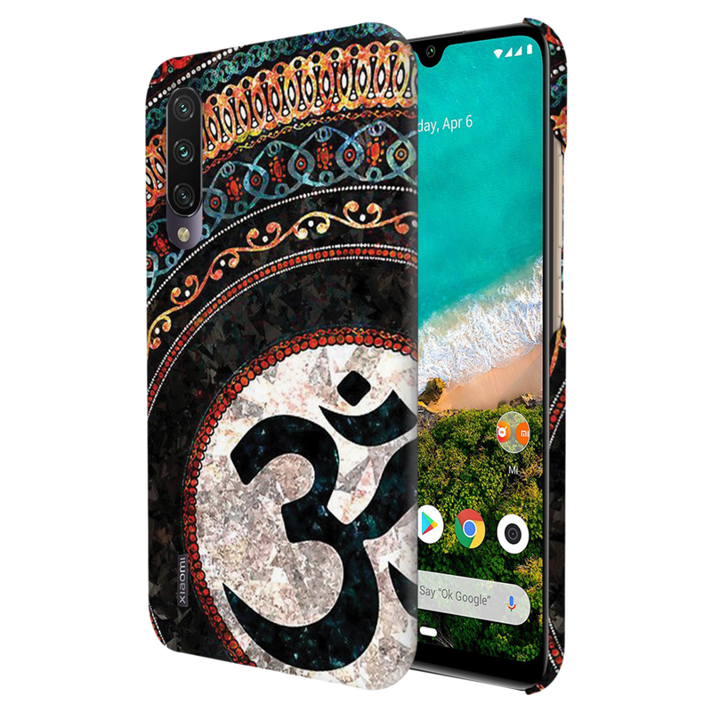 OM Printed Slim Cases and Cover for Redmi A3