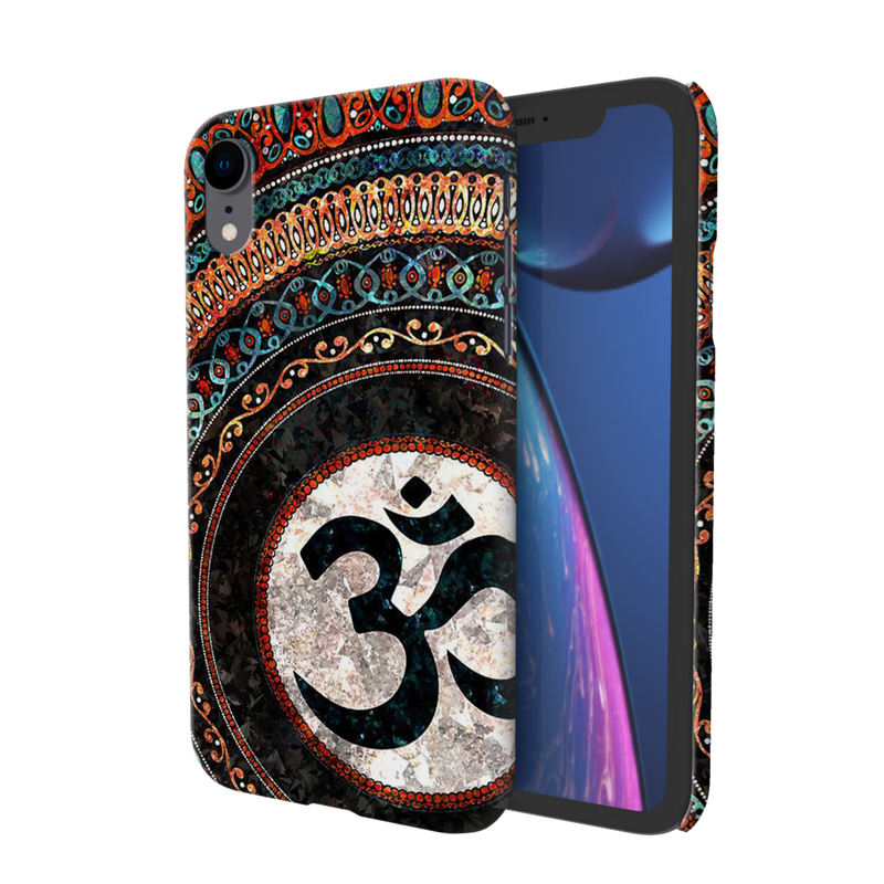 OM Printed Slim Cases and Cover for iPhone XR