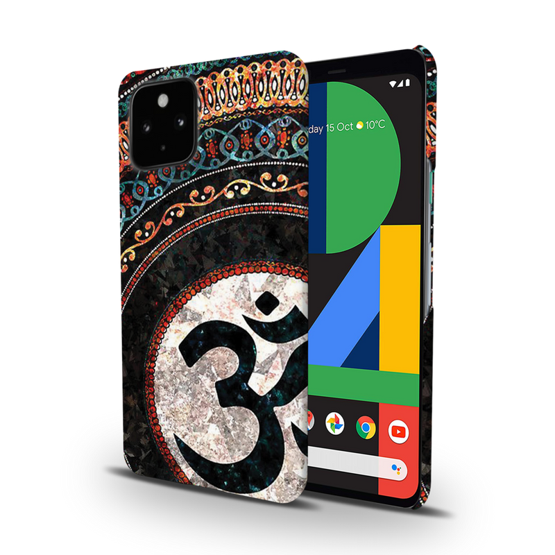 OM Printed Slim Cases and Cover for Pixel 4A