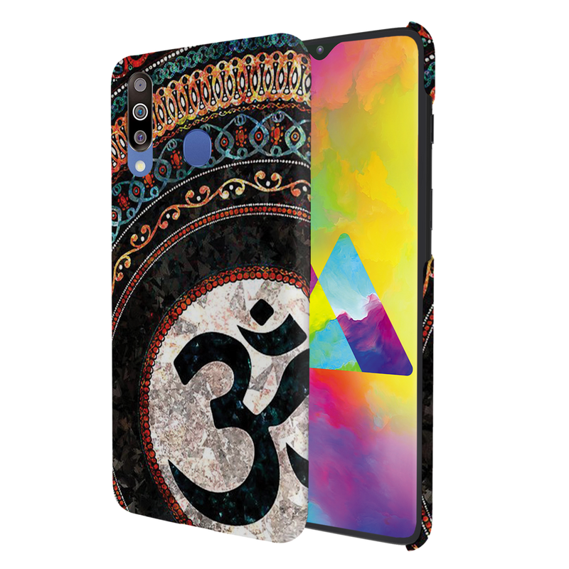 OM Printed Slim Cases and Cover for Galaxy M30