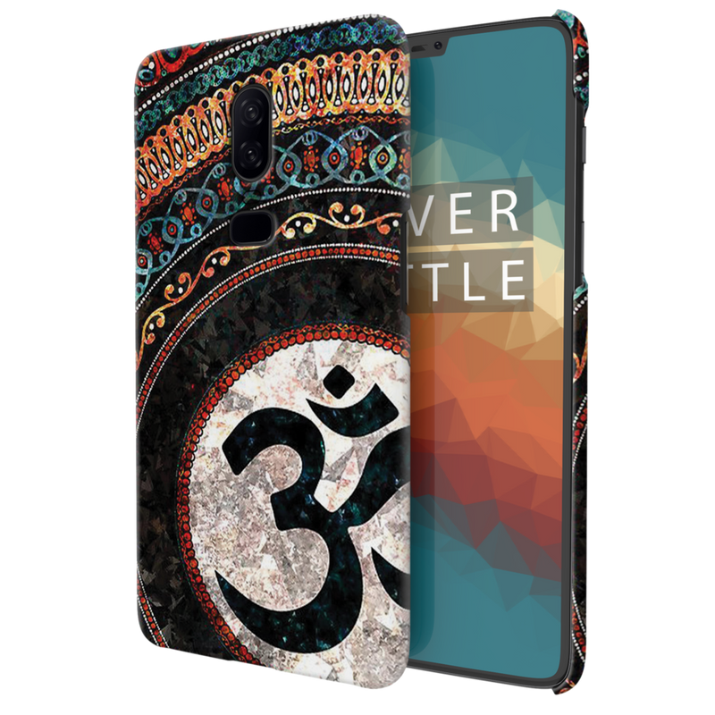 OM Printed Slim Cases and Cover for OnePlus 6