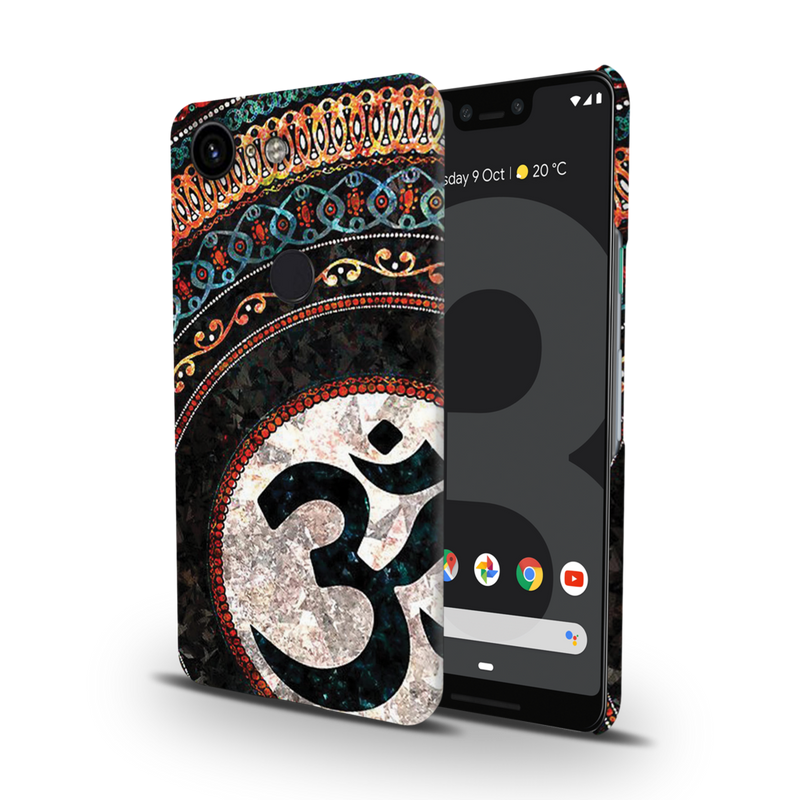 OM Printed Slim Cases and Cover for Pixel 3