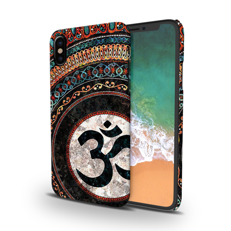 OM Printed Slim Cases and Cover for iPhone X