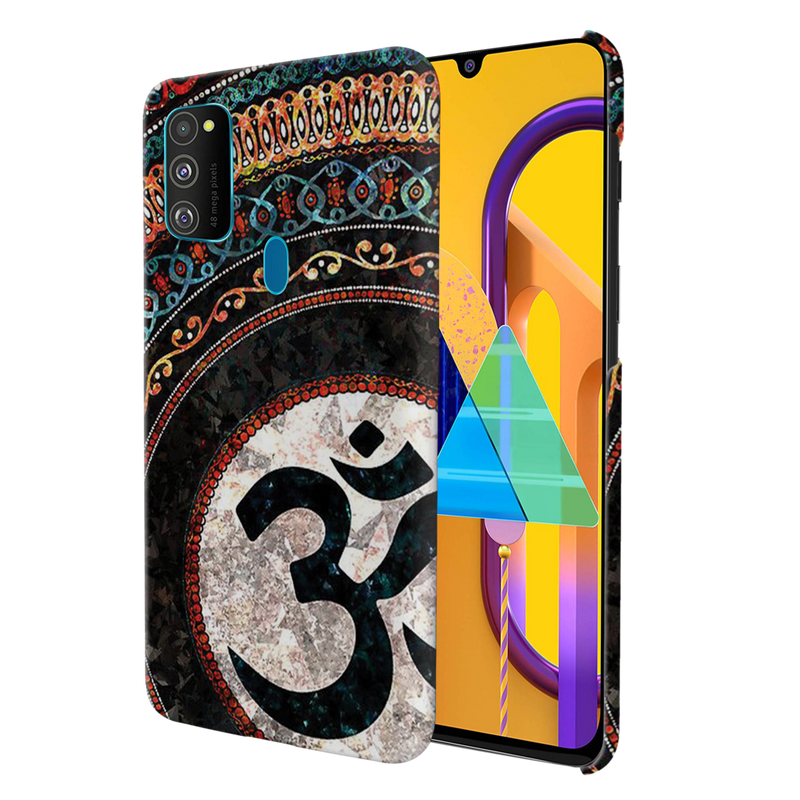 OM Printed Slim Cases and Cover for Galaxy M30S