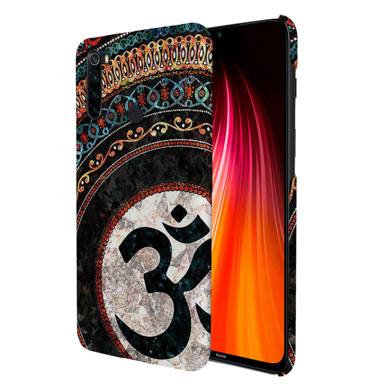 OM Printed Slim Cases and Cover for Redmi Note 8