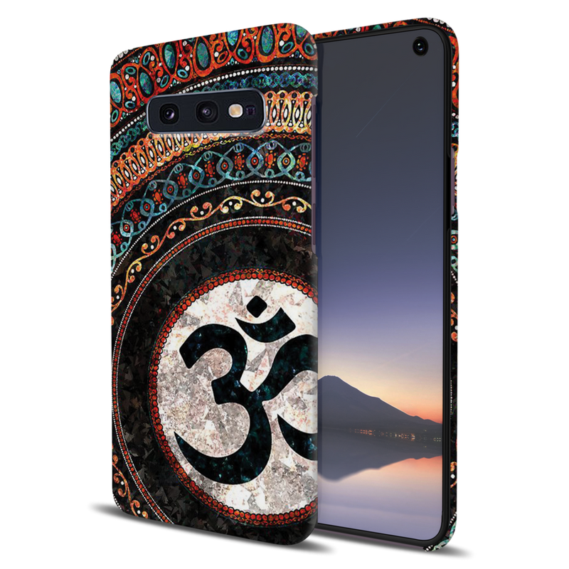 OM Printed Slim Cases and Cover for Galaxy S10E