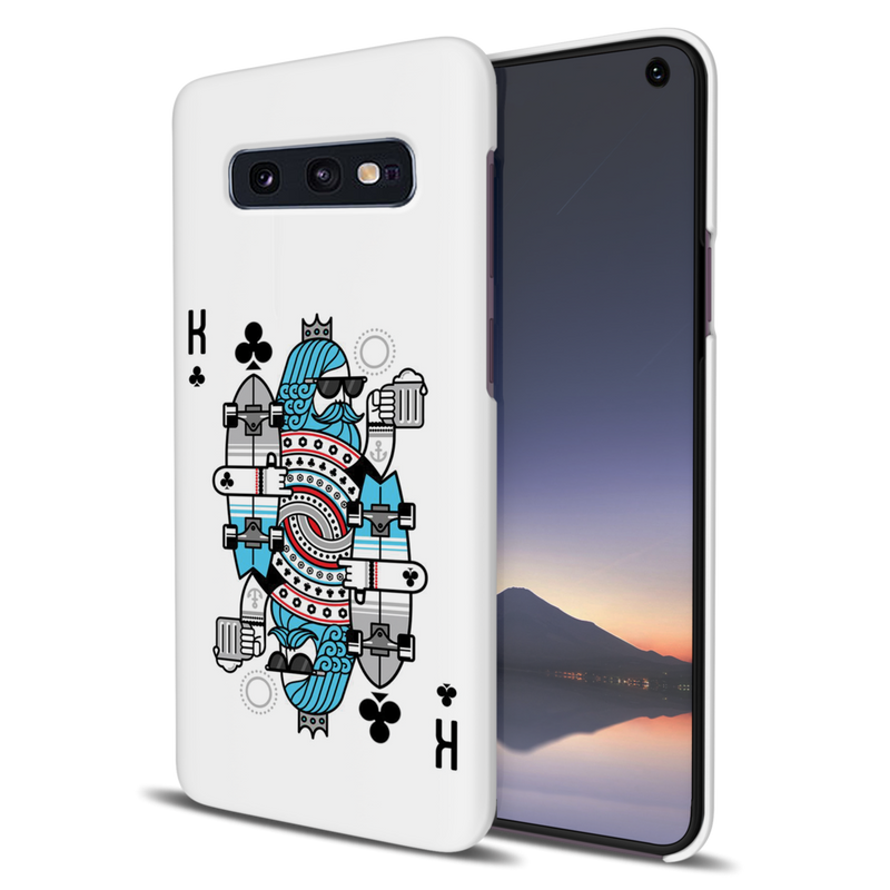 King 2 Card Printed Slim Cases and Cover for Galaxy S10E