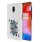 King 2 Card Printed Slim Cases and Cover for OnePlus 6T