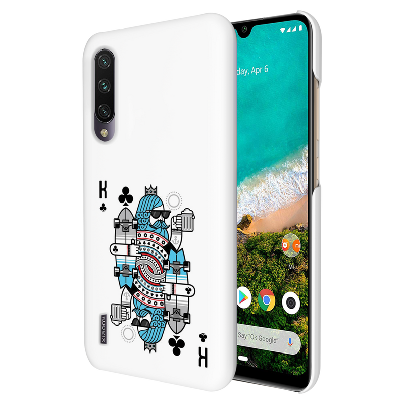 King 2 Card Printed Slim Cases and Cover for Redmi A3