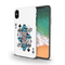 King 2 Card Printed Slim Cases and Cover for iPhone X