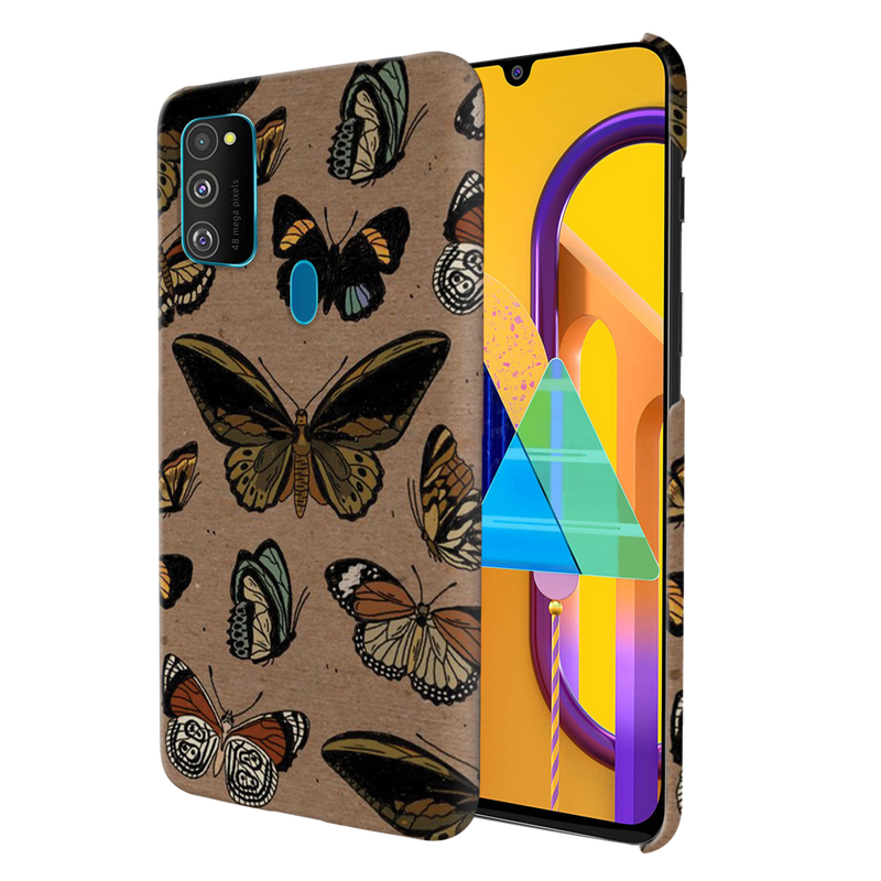 Butterfly Printed Slim Cases and Cover for Galaxy M30S