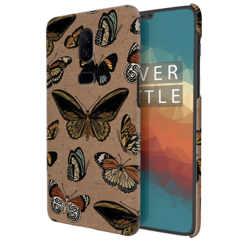 Butterfly Printed Slim Cases and Cover for OnePlus 6