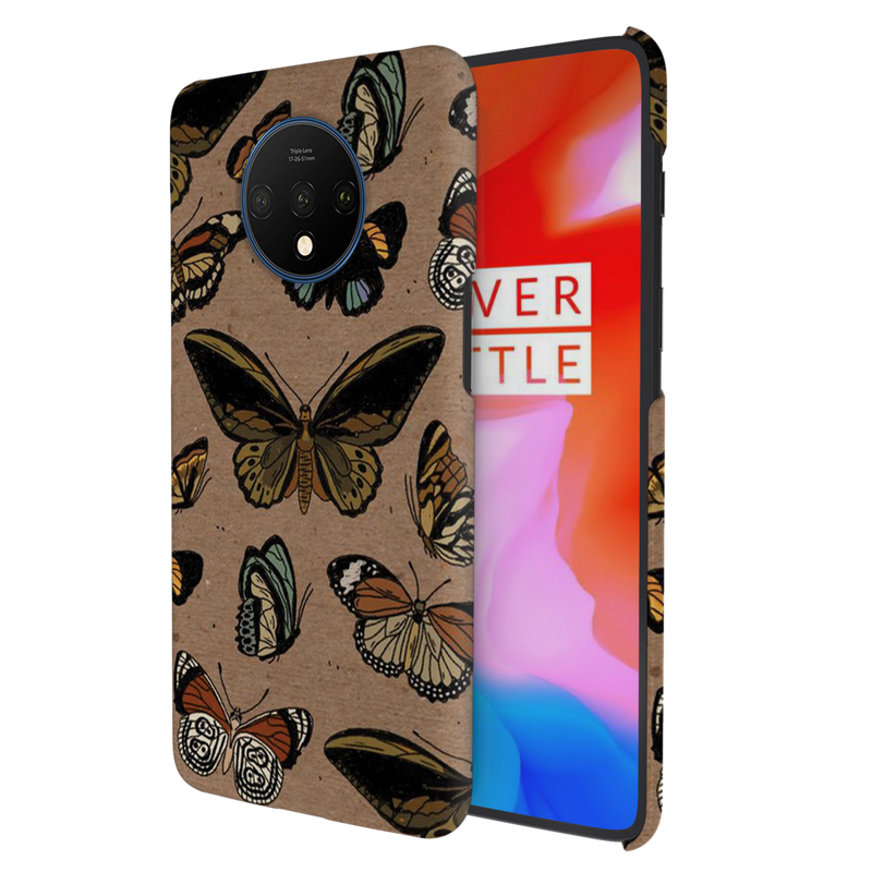 Butterfly Printed Slim Cases and Cover for OnePlus 7T