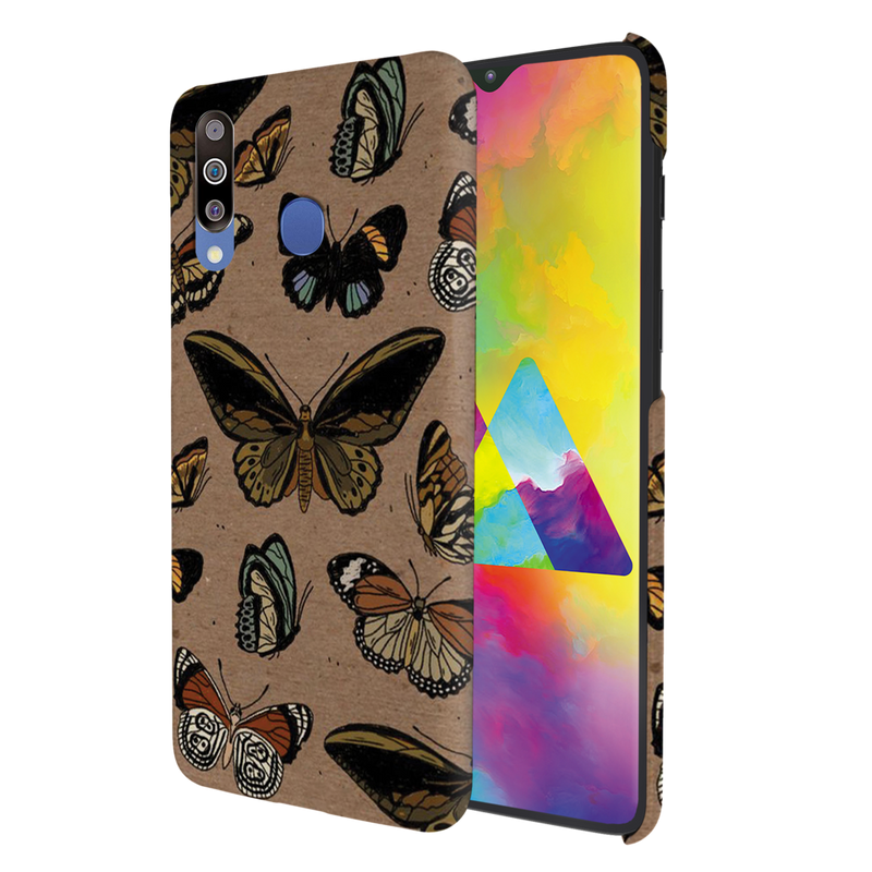 Butterfly Printed Slim Cases and Cover for Galaxy M30