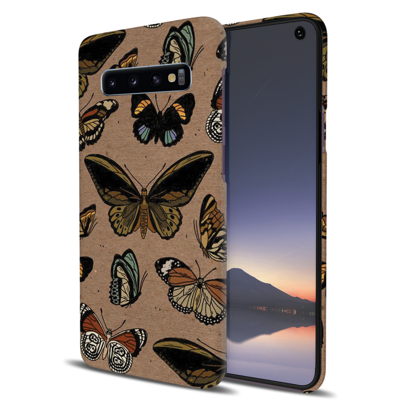 Butterfly Printed Slim Cases and Cover for Galaxy S10