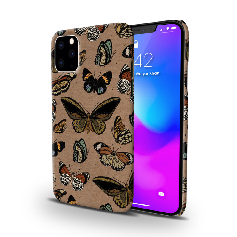 Butterfly Printed Slim Cases and Cover for iPhone 11 Pro