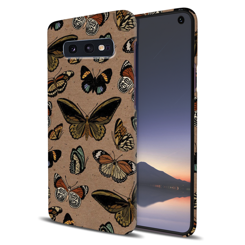 Butterfly Printed Slim Cases and Cover for Galaxy S10E