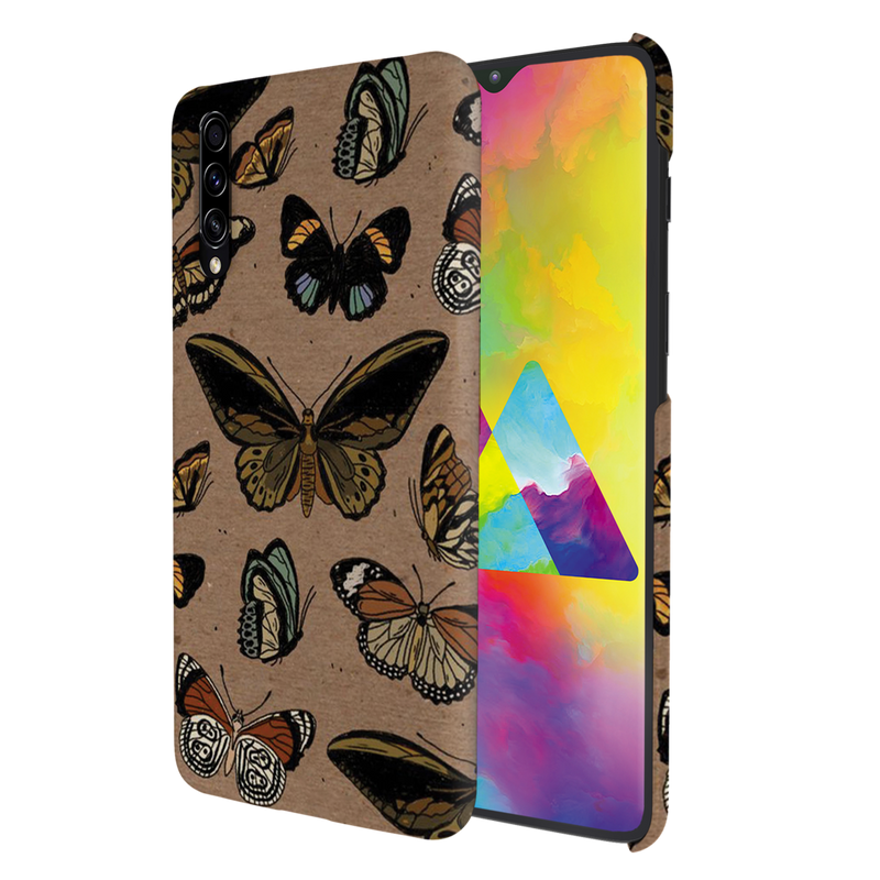 Butterfly Printed Slim Cases and Cover for Galaxy A50