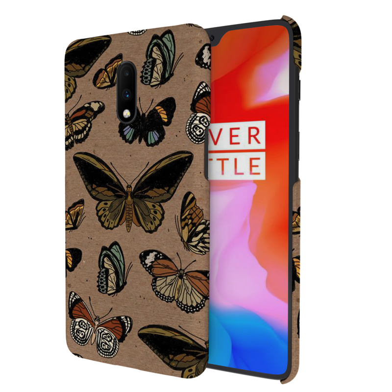 Butterfly Printed Slim Cases and Cover for OnePlus 7