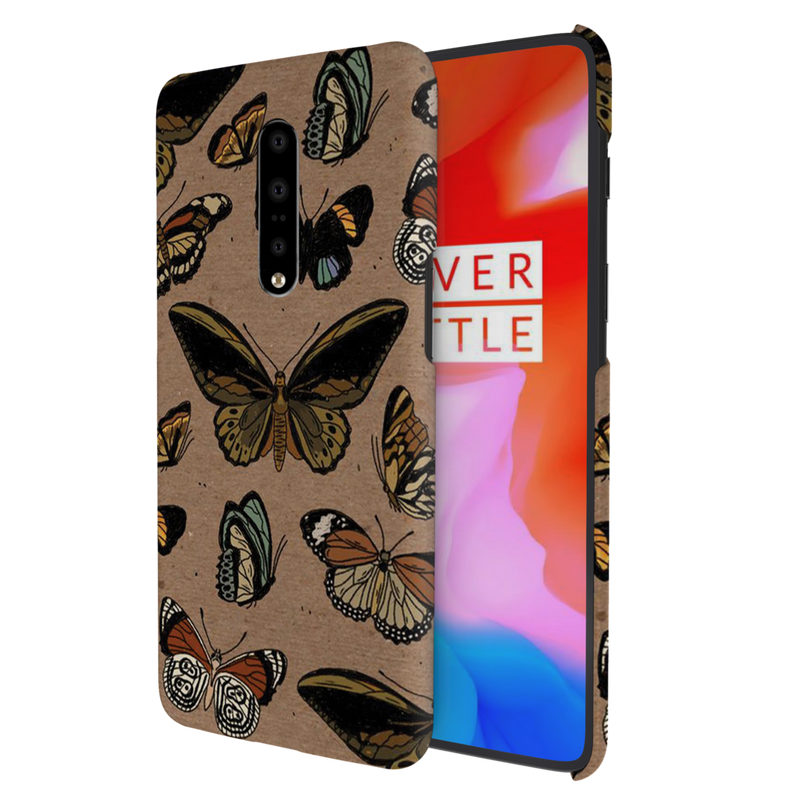 Butterfly Printed Slim Cases and Cover for OnePlus 7 Pro