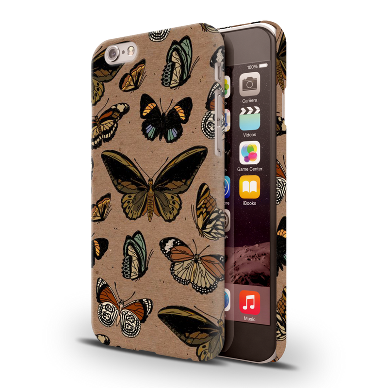 Butterfly Printed Slim Cases and Cover for iPhone 6