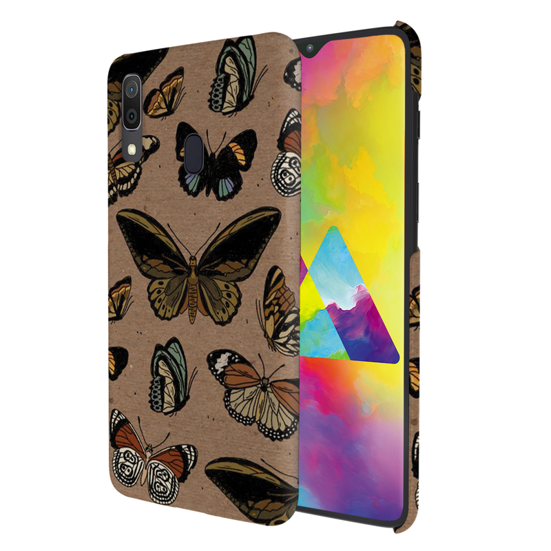 Butterfly Printed Slim Cases and Cover for Galaxy A30