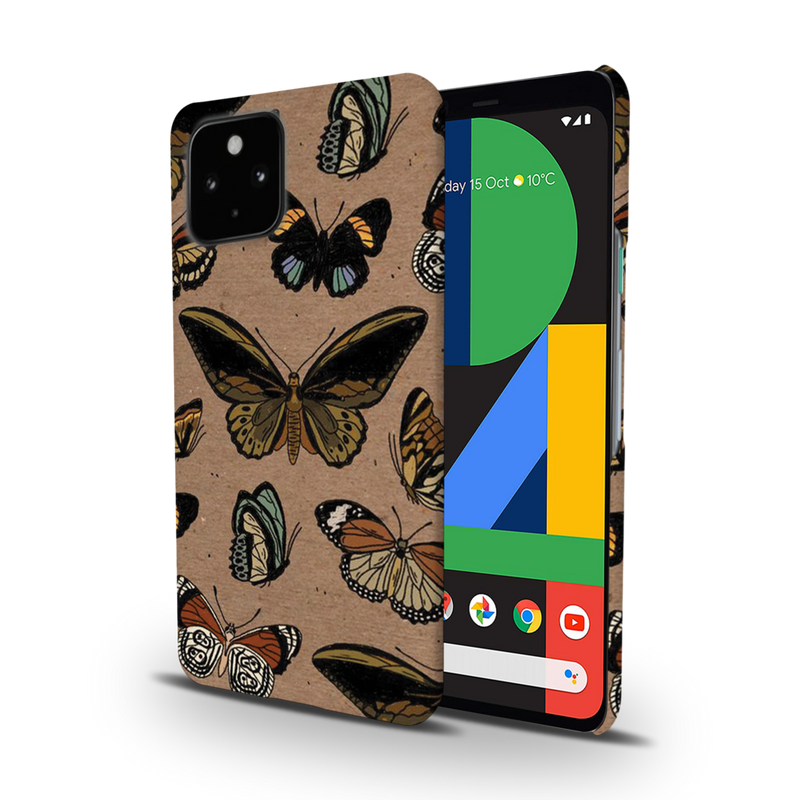 Butterfly Printed Slim Cases and Cover for Pixel 4A