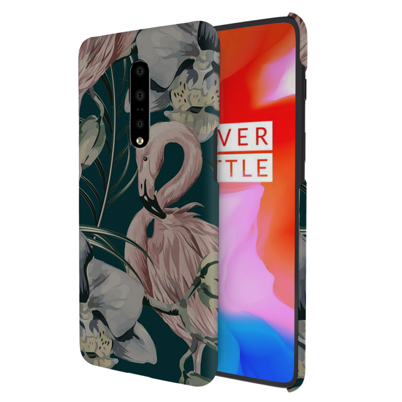 Flamingo Printed Slim Cases and Cover for OnePlus 7 Pro