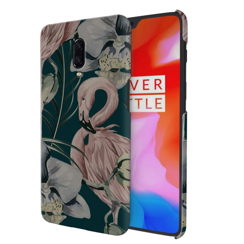 Flamingo Printed Slim Cases and Cover for OnePlus 6T