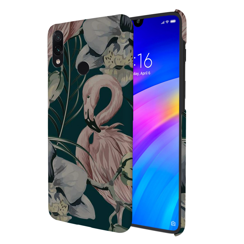 Flamingo Printed Slim Cases and Cover for Redmi Note 7 Pro
