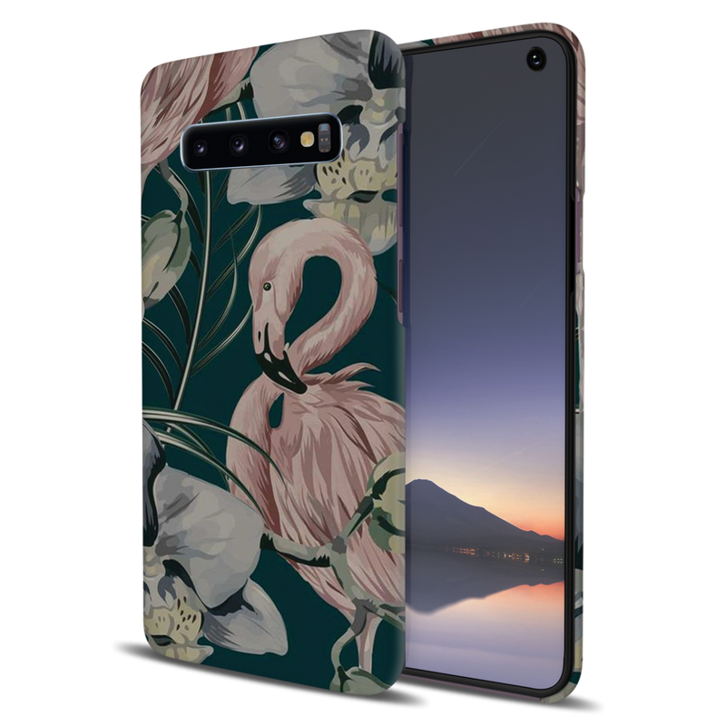 Flamingo Printed Slim Cases and Cover for Galaxy S10