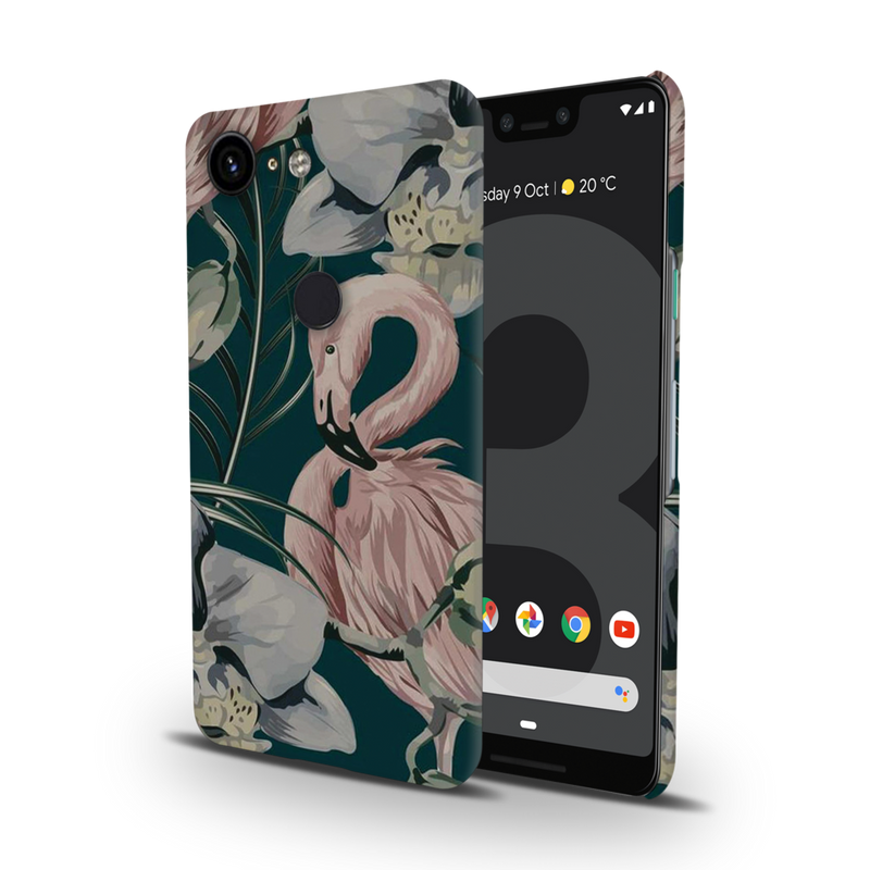 Flamingo Printed Slim Cases and Cover for Pixel 3