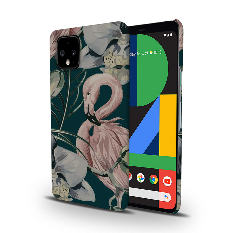 Flamingo Printed Slim Cases and Cover for Pixel 4XL