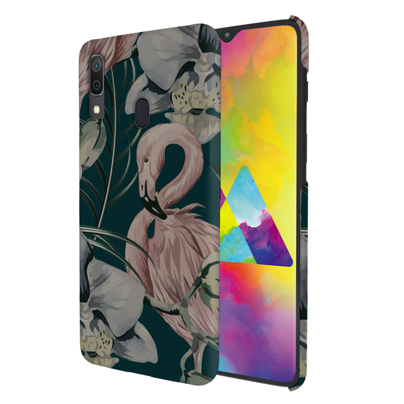 Flamingo Printed Slim Cases and Cover for Galaxy A30