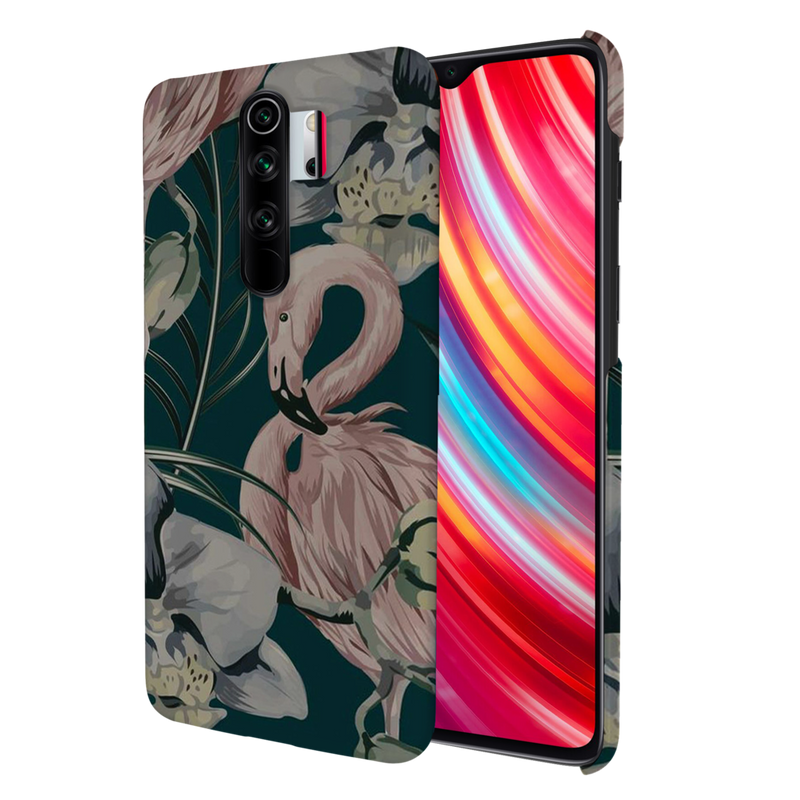 Flamingo Printed Slim Cases and Cover for Redmi Note 8 Pro