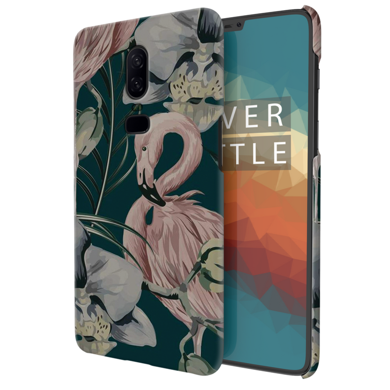 Flamingo Printed Slim Cases and Cover for OnePlus 6