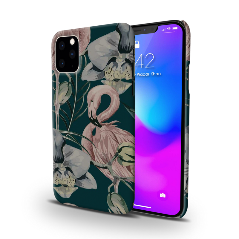 Flamingo Printed Slim Cases and Cover for iPhone 11 Pro