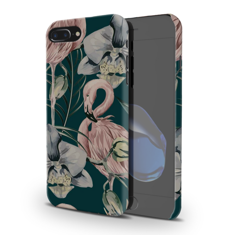 Flamingo Printed Slim Cases and Cover for iPhone 7 Plus