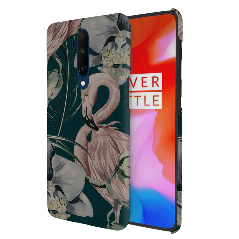 Flamingo Printed Slim Cases and Cover for OnePlus 7T Pro