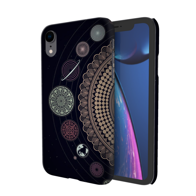 Space Globe Printed Slim Cases and Cover for iPhone XR