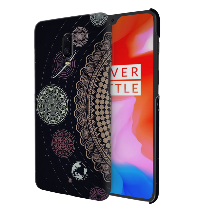 Space Globe Printed Slim Cases and Cover for OnePlus 6T