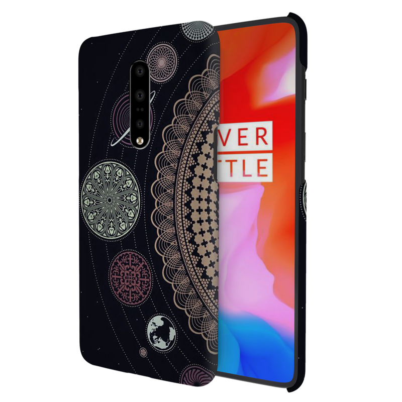 Space Globe Printed Slim Cases and Cover for OnePlus 7 Pro