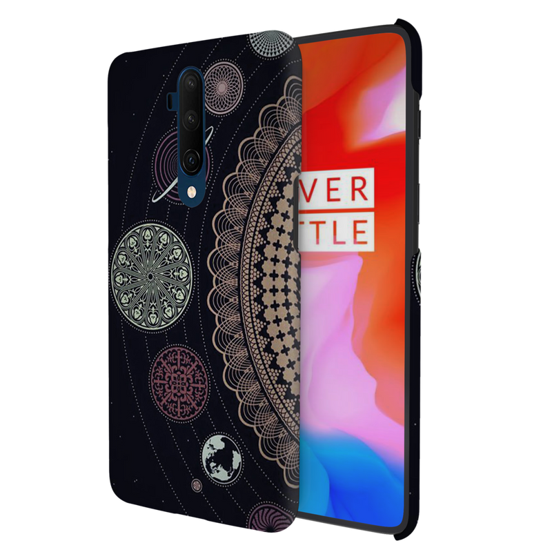 Space Globe Printed Slim Cases and Cover for OnePlus 7T Pro