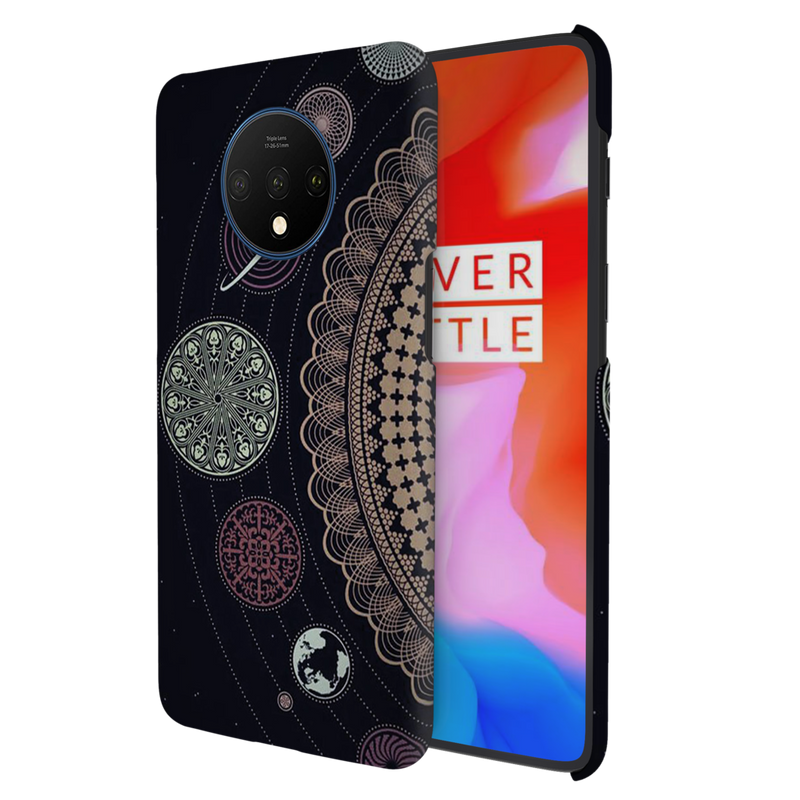 Space Globe Printed Slim Cases and Cover for OnePlus 7T