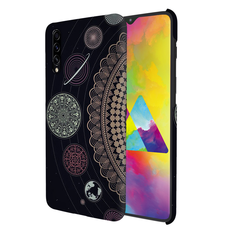 Space Globe Printed Slim Cases and Cover for Galaxy A50