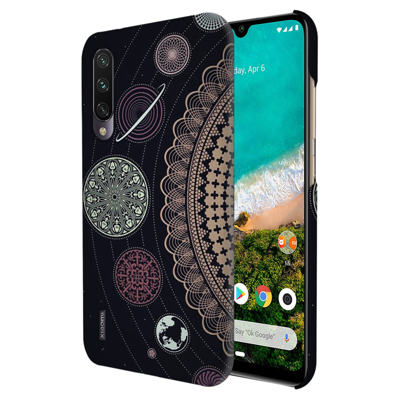 Space Globe Printed Slim Cases and Cover for Redmi A3